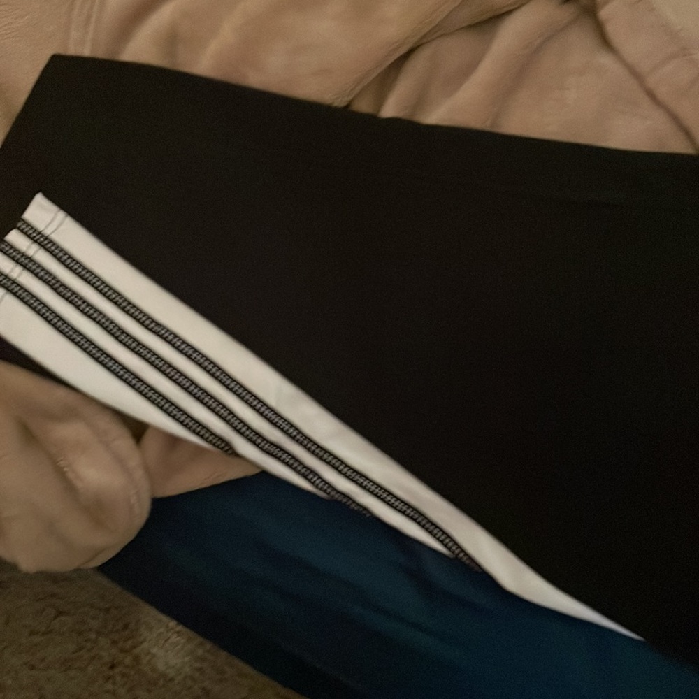 Reflective Adidas Sweatpants